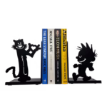 Calvin and Hobbes Bookends