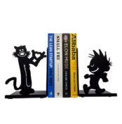 Calvin and Hobbes Bookends
