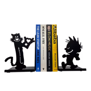 Calvin and Hobbes Bookends