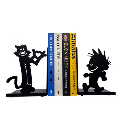 Calvin and Hobbes Bookends
