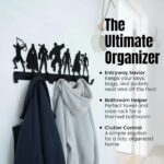 Heavy-Duty Superhero Coat Rack2