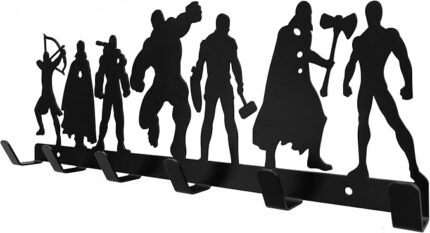 Heavy-Duty Superhero Coat Rack1