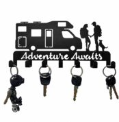 Adventure Awaits Key Holder