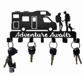 Adventure Awaits Key Holder