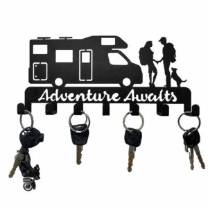 Adventure Awaits Key Holder