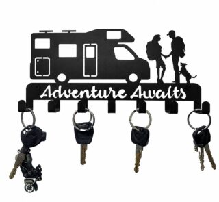 Adventure Awaits Key Holder