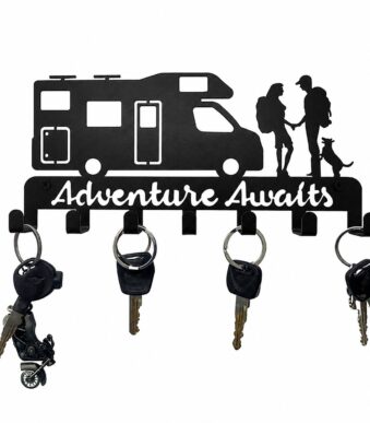 Adventure Awaits Key Holder