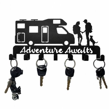Adventure Awaits Key Holder