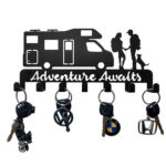 Adventure Awaits Key Holder