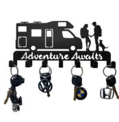 Adventure Awaits Key Holder