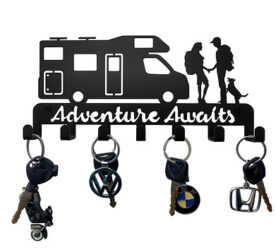 Adventure Awaits Key Holder