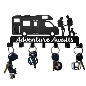 Adventure Awaits Key Holder