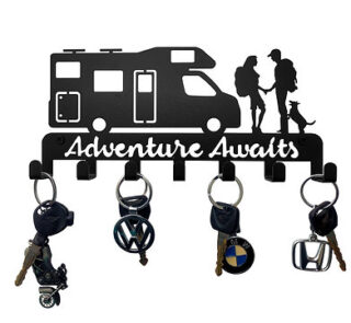 Adventure Awaits Key Holder
