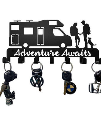 Adventure Awaits Key Holder