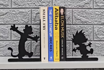 Calvin and Hobbes Bookends
