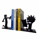 Calvin and Hobbes Bookends Design2