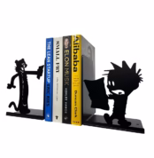 Calvin and Hobbes Bookends Design2