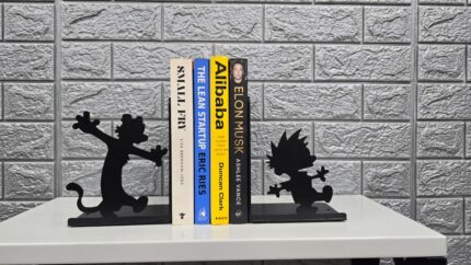 Calvin and Hobbes Bookends1