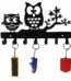 Decorative Owl Metal Key Holder