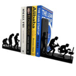 Human Evolution Bookends Decorative Bookends1
