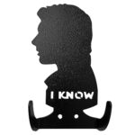 I Love You I Know Metal Wall Coat Hooks1