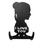 I Love You I Know Metal Wall Coat Hooks2