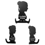 I Love You I Know Metal Wall Coat Hooks3