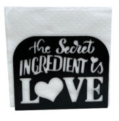 LOVE Metal Napkin Holder