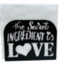 LOVE Metal Napkin Holder