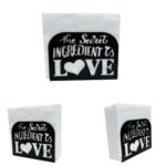 LOVE Metal Napkin Holder3