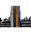 Lord of the Rings Fellowship Metal Silhouette Bookends