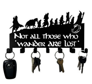 Lord of the Rings Metal Key Holder