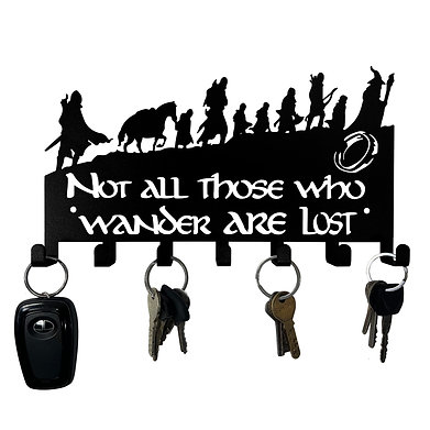 Lord of the Rings Metal Key Holder