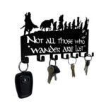 Lord of the Rings Metal Key Holder2
