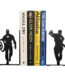 Multi Super Human Metal Bookends