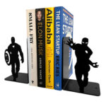 Multi Super Human Metal Bookends3