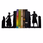 Outlander Standing Stones Metal Silhouette Bookends