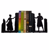 Outlander Standing Stones Metal Silhouette Bookends