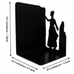 Outlander Standing Stones Metal Silhouette Bookends3