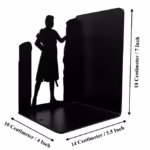 Outlander Standing Stones Metal Silhouette Bookends4