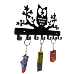 Owl Key Holder, Decorative Metal Key Hanger, Key Holder for Home Wall, Key Rack2