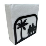 Romantic Couple Metal Napkin Holder2