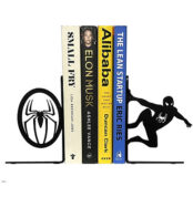 Spiderman Marvel Metal Bookends