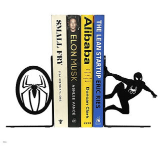 Spiderman Marvel Metal Bookends