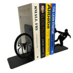 Spiderman Marvel Metal Bookends2