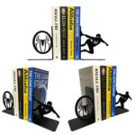 Spiderman Marvel Metal Bookends3