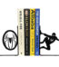 Super Human Metal Bookends