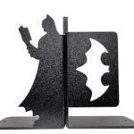 Superhero Book Reading Metal