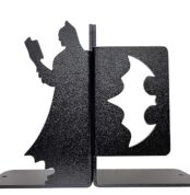 Superhero Book Reading Metal