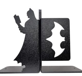Superhero Book Reading Metal